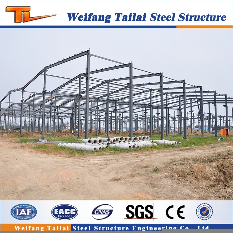design steel structure factory building construction projects