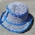 Import Designer Matching Crochet Straw Sun Hat Women Summer Fashion Panama Fisherman Caps Seaside Beach Hat Sunscreen Bucket Hats from China