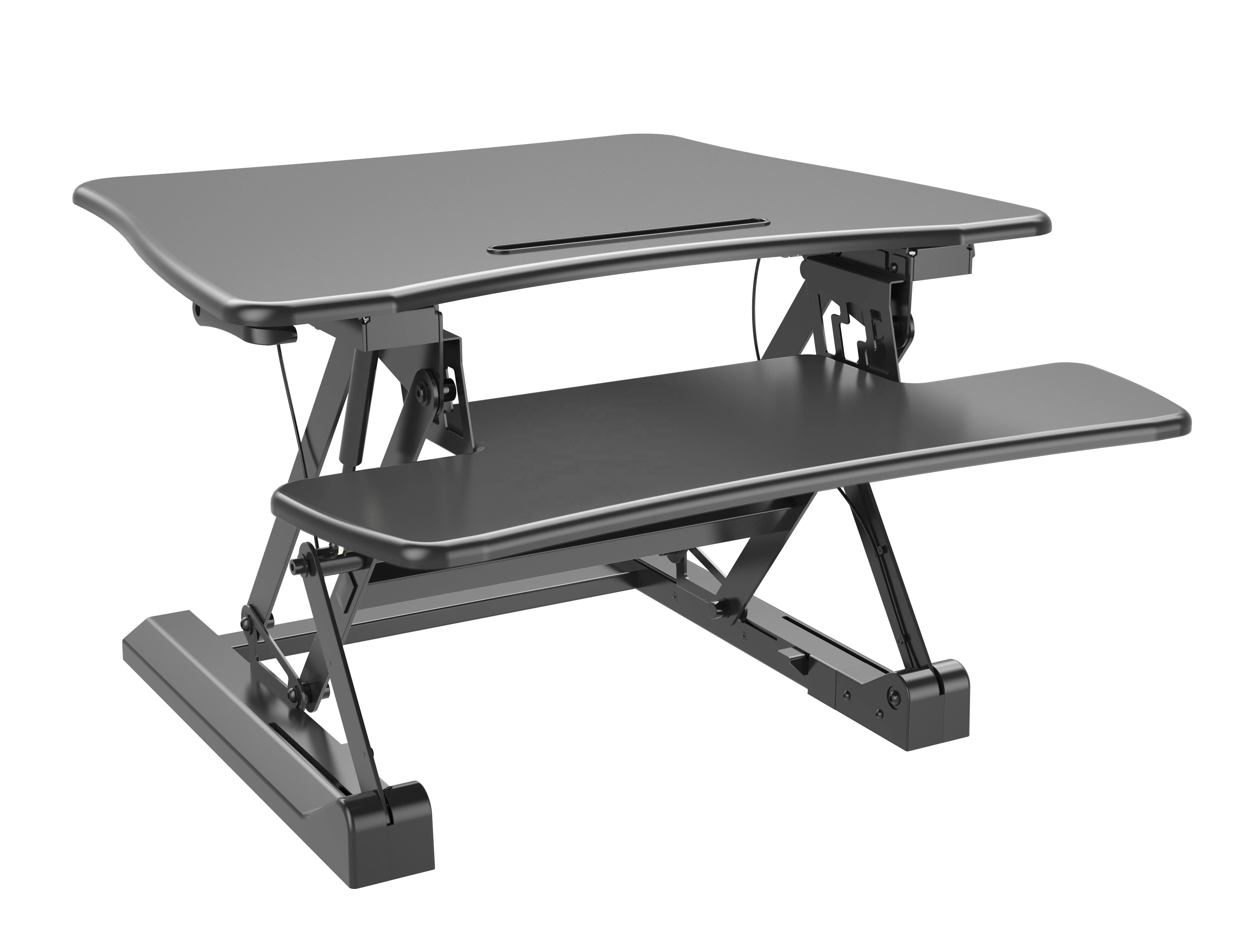 Desktop Standing Desk Converter Sit Stand Work Converters Height Adjustable Desktop Up Lifting Desk VM-LD07S