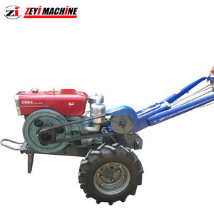 Df 22 hp walking tractor  / High quality walking tractor with disc plow/ walking tractor ripper