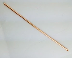 Diameter 3mm straight copper heat pipe