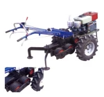 Diesel engine single drum hand tractor winch/cable pulling winch