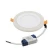 Import Dimmable Dual Color LED Panel Light White RGB 6W 9W 18W 24W Downlight Recessed Lights from China