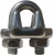 Import Din Wire Rope Clip Stainless Steel Heavy Duty SS 304 Adjustable Cable Clamp from China