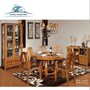 Dining set, dining room furniture, wooden dining set GZH-SM05