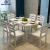 Import dining table set 6 chairs restaurant wooden furniture from China