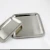 Import Dinner Tray Sheet Dish Set Dinnerware Plates 304 Stainless Steel Square Plate from China
