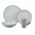 Import Dinnerware Sets Color Plates Pink Melamine Restaurant Dinner Plates Plate Dish Set Manufacture from China