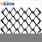 Direct factory price 6x6 6x12 used chain link fence panels in kenya