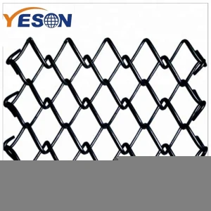 Direct factory price 6x6 6x12 used chain link fence panels in kenya