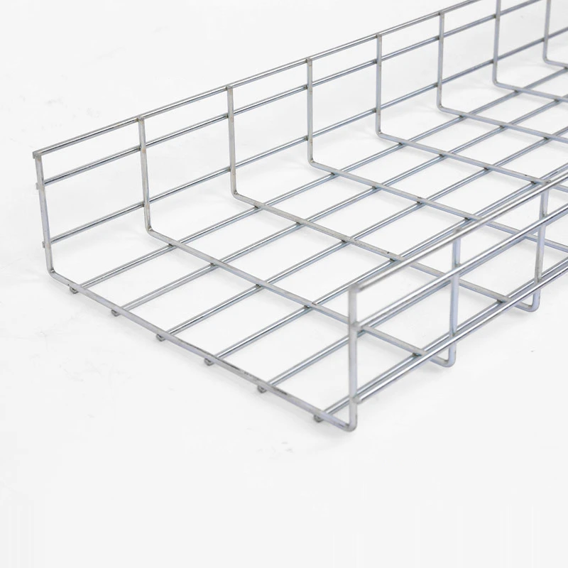 Direct Sales Factory with U L CE Certificates Outdoor Use Wire Mesh Cable Tray