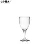 Dishwasher safe unbreakable plastic drinkware red wine glasses