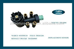 Displacement sensor ZR-Q006 Wabco ECAS sensor for Benz Iveco, Renault truck 5010260969
