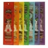 Display Rack - 7 chakras Incense Sticks - 91 Packs - Export from NY, USA - FREE Samples - No minimum order - Made by Yogis