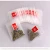 Import Disposable food grade biodegradable corn fiber and nylon tea bag with string and tag from China
