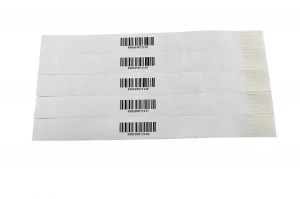 Disposable Id Bracelets for Events Water Proof Good Use Paper Tickets Pvc Rfid Wristbands For Hospital Identification