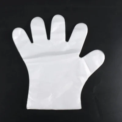Disposable PE Gloves Plastic Gloves Custom PE Food Disposable Hand Plastic Gloves Transparent Disposable Gloves