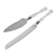 Import Disposable plastic wedding cake knife and server from China
