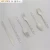 Disposable&amp;Compostable 6.7 inch CPLA Biodegradable Knife Spoon Fork Cutlery Set