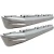 Import Diy Build Boat Aluminum Pontoons Float Tube For Pontoon Boat With Flooring Corss Channel from China