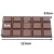 Import Diy Customized High-quality plastic Chocolate Mould Reusable plastic Chocolate Mould from China