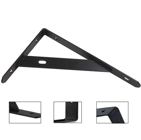 Wall Mount Rack Triangle Buy Diy Decorative Triangle L Corner Wall Mounted Heavy Duty Floating ...