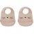 Import DLSEALS custom silIcone baby bib silicone bpa free bibs from China
