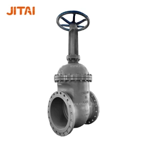DN600 En 1984 Hand Operated A216 Wcb Flange Gate Valve