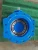 Import DN80-1200 flanged butterfly valve with gearbox and handwheel, double eccentric, cast iron body from China
