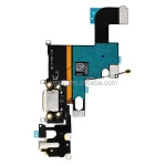 Dock charger connector flex cable for iphone 6, Charging Port Flex Cable for iphone 6