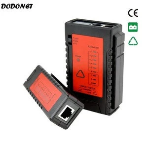 DODONET Multipurpose Cable Continuity Tester with POE Presence Checker Lan Cable Tester