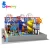 Import Doll House Wooden Kids Playhouse kids Play House Indoor playground Equipment from China