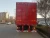 Import Dongfeng 4x2 pig transport truck for sale from China