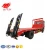 Import Dongfeng  chassis practical high quality low bed truck trailer from China