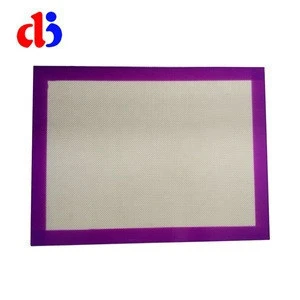 Dongjian Customized cheap Oven Tool Pastry Pad non stick silicone baking mat for food