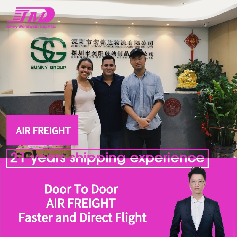 Door to Door air shipping service china forwarder agent from china to usa