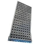 Double-core cable Floor Heating System Under Tile & Marble Electric Underfloor Heating Mat from China