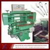 Double shaft automatic flat cutlery grinding and polishing machine