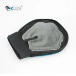 Double Side Pet Cat Dog  Grooming Deshedding Comb Glove,Dog Rubber Grooming Mitt