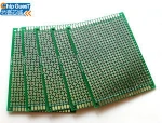 Double-Side Prototype PCB Universal Printed Circuit Board(6*8cm)