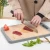 Import Double-Sided Bamboo Cutting Board for KitchenAritan Organic Large Chopping Board from China