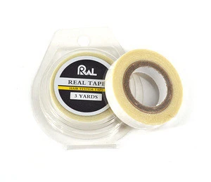Double Sided White Tape Rolls Hair Extension Tape Toupee Tools