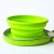 Import Double Silicone Collapsible Pet Bowls &amp; Feeders Pet Feeder Bowl Dog Feeding+Supplies Dog Bowls from China