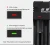Import Doublepow USB Interface 3.7V * 2 Li-ion Battery Charger 26650 16340 18650 Battery Charger from China