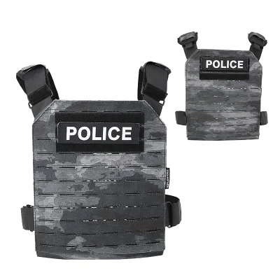 Doublesafe Custom Military Tactical Bullet Proof Vest Camouflage Army Bulletproof Vest for Men