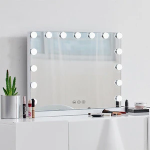 Dressing Table Mirror led 20 Bulbs magic make up hollywood style makeup mirror