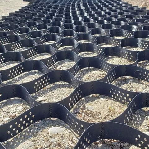 Driveway Gravel Stabilizer for road construction ASTM Standard 100mm Geocell Manufacturer Price