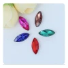 Drop shape Point back crystal fancy stones for garment loose beads factory direct