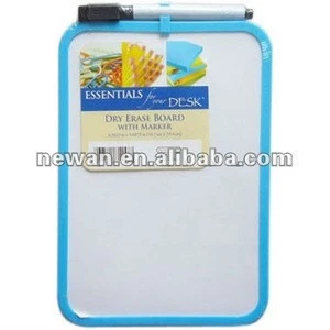 Dry Erase Board with 1pc Dry Erase Marker