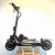 Import Dual motor electric scooter 3600W 60V with 20Ah lithium battery and 11 cross tires from China